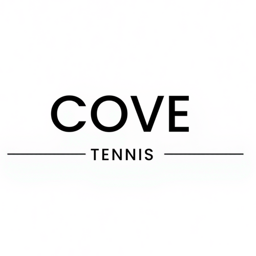 Cove Tennis logo on a white background